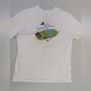 Tommy Bahama Bump And Rum Golf Graphic Tee